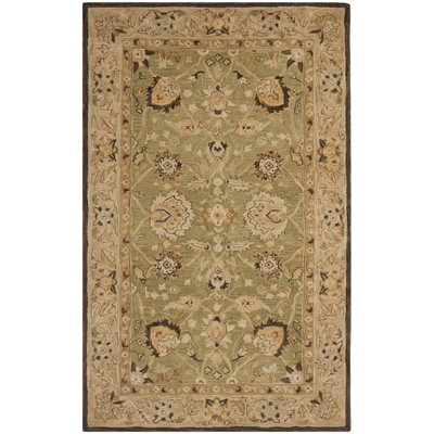Tingley Hand Tufted Wool Oriental Rug