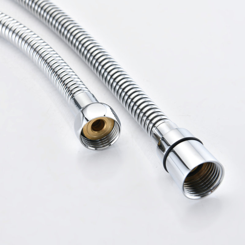 5 Adjustable Mode Handheld Shower, High , , Abs Built Shower With Modes, Produced Head, Chrome