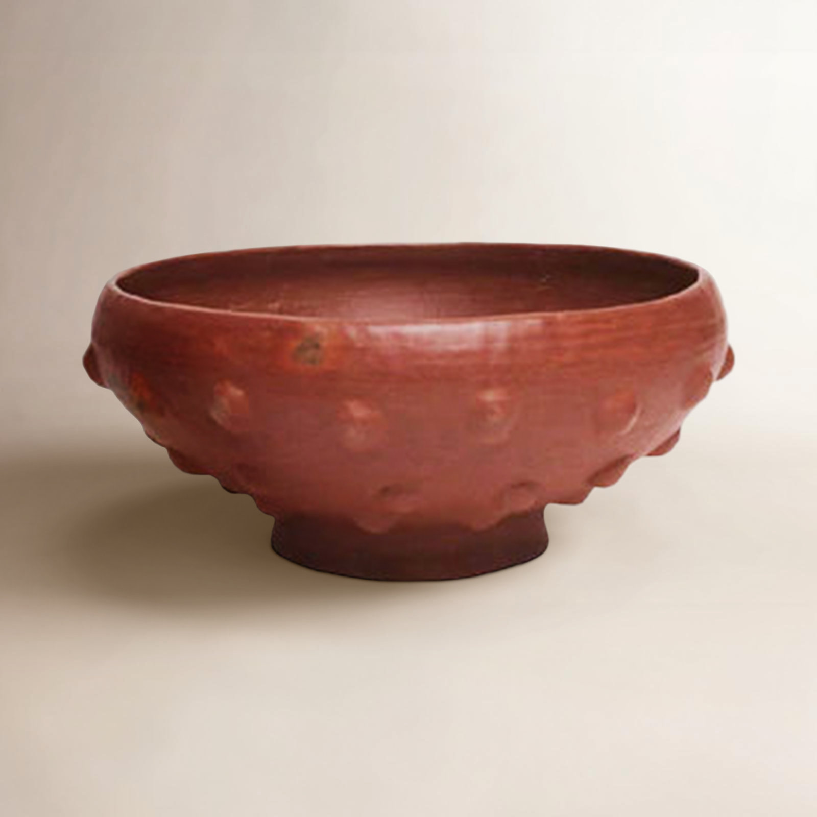 5'' Red Clay Table Vase