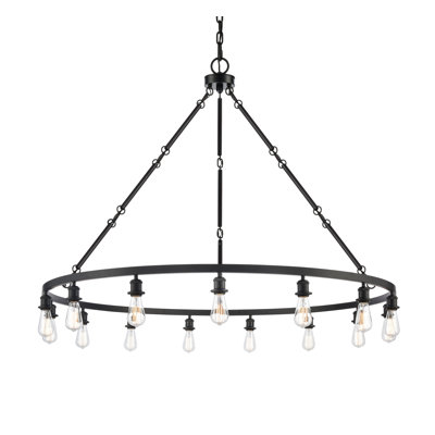 Dolores 20 - Light Dimmable Chandelier