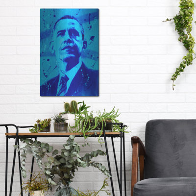 «President 1» par Abstract Graffiti, art mural