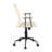 Zion 24'' W Swivel Task Chair with Wheels -2028409378