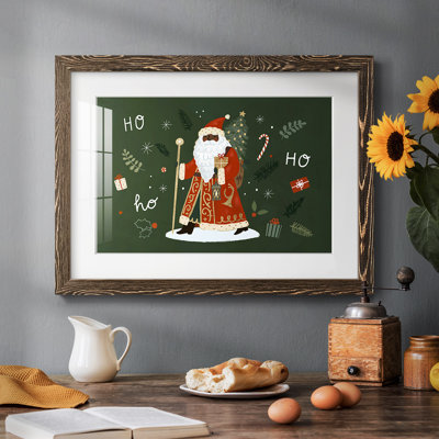 Little St. Nick Collection A, reproduction encadrée sur papier