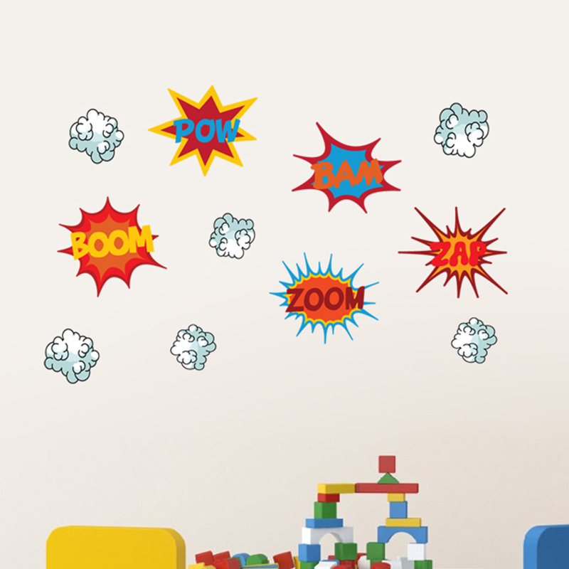 Fantasy & Sci-Fi Wall Decal, Small