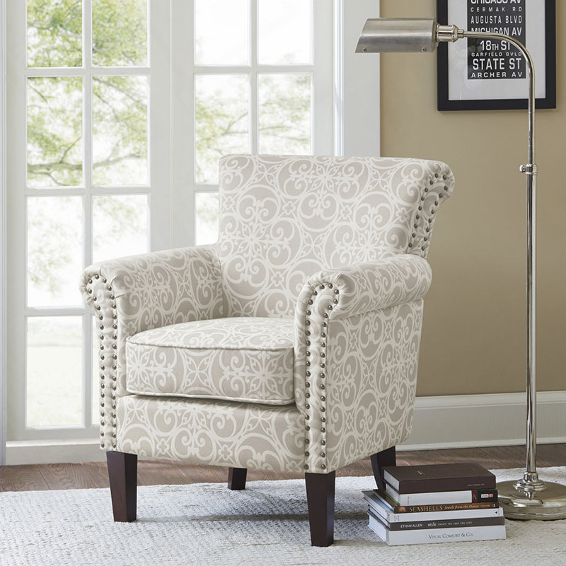 Fauteuil d'appoint rembourré