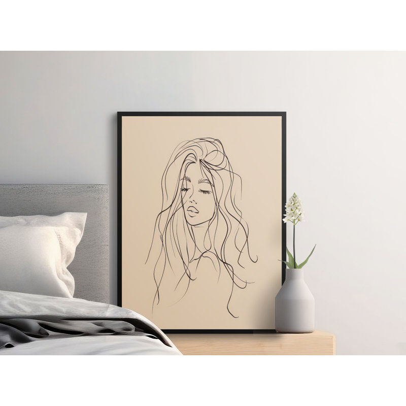 Arazia Floater Frame Print, 11x14