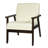 Janyce Upholstered Armchair-630372166