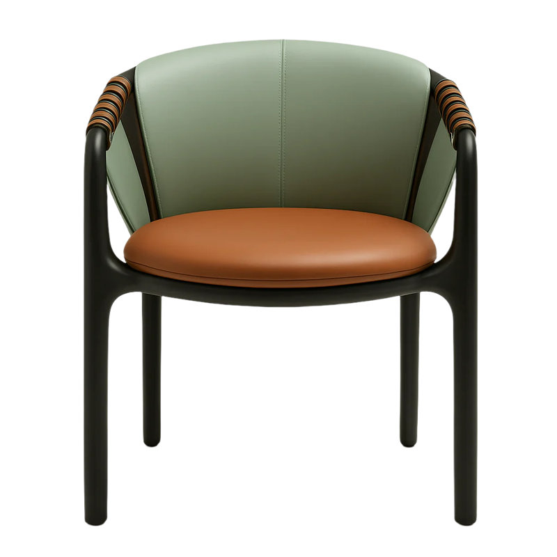 Chaise de salle à manger Alberto