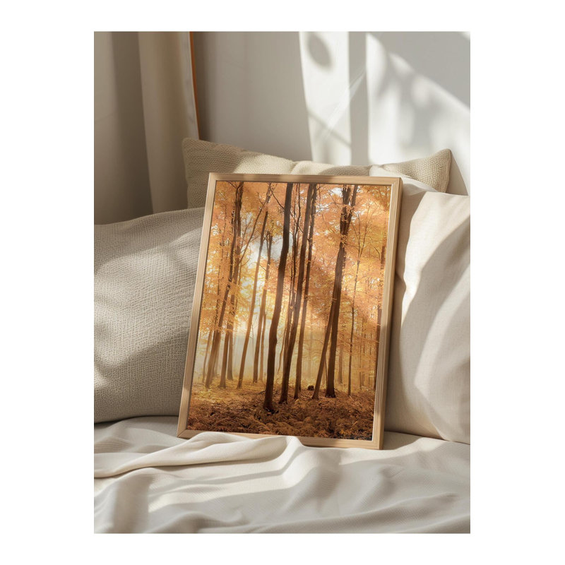 Peinture décorative encadrée