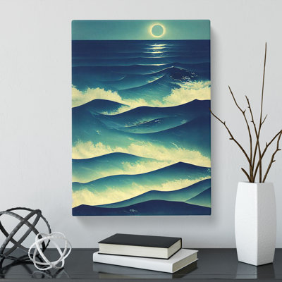 Seascape Ocean Design Vol.3 - Wrapped Canvas