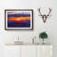 Cloudy Sunset - Picture Frame Graphic Art Print-56708897-56708899