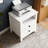 Printer Stand With 2 Drawers & Shelf