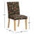 Lorraine Dining Chair In Gracie Cocoa-124919800
