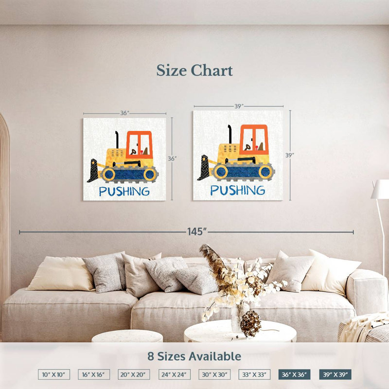 Mehar Pushing, 39" H x 39" W