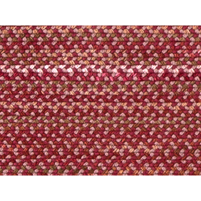 Flatweave Area Rug in Red