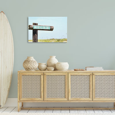 «Relax Sign on Beach» par Gail Peck