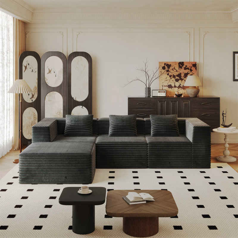 Canapé modulaire modulaire