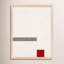 Tempo with Red 3 Framed Graphic Art-202745674-202745682