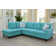 Gilstrap 2 - Piece Upholstered Sectional