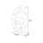 Modern Metal Display Shelf-668832500