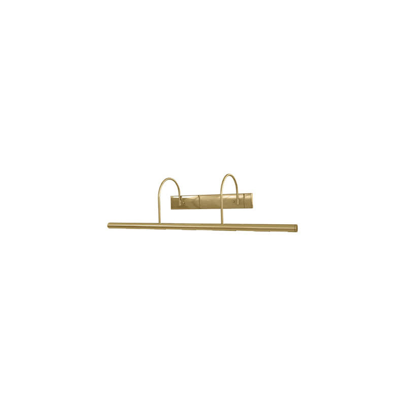 Wall Mounted Picture Light, Polished Brass