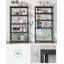 90cm W Steel Height -Adjustable Shelving Unit-366118308