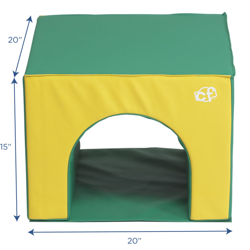 Vibrant Foam Soft Play Tunnel for Toddlers