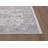 Mira Luna Machine Woven Performance Area Rug - Ivory/Blue - 2'3" x 8' Runner-1550024342-1550024351