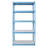 Omere Iron Height -Adjustable Shelving Unit-627444912-627444911