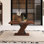 70.87" Multifunctional Extendable Rectangular Dining Table