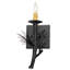 1 - Light Flush Mounted Sconce