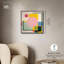 Impression sur toile de cercle abstrait-119983322-123467010