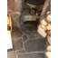 Mosaïque galet noir mat 12 po x 12 po