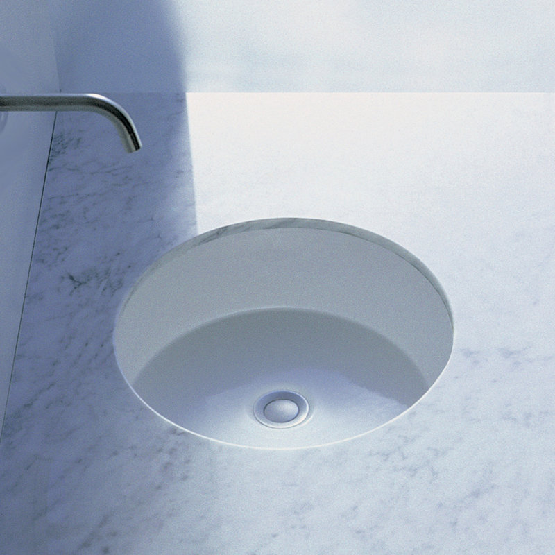 Twin Set 16.12'' L Bathroom Sink