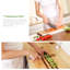 Ensemble de couteaux de cuisine 2 pièces en acier inoxydable avec couteaux Santoku / chat