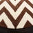 Sanyla Hand Tufted Wool Chevron Rug-946360155
