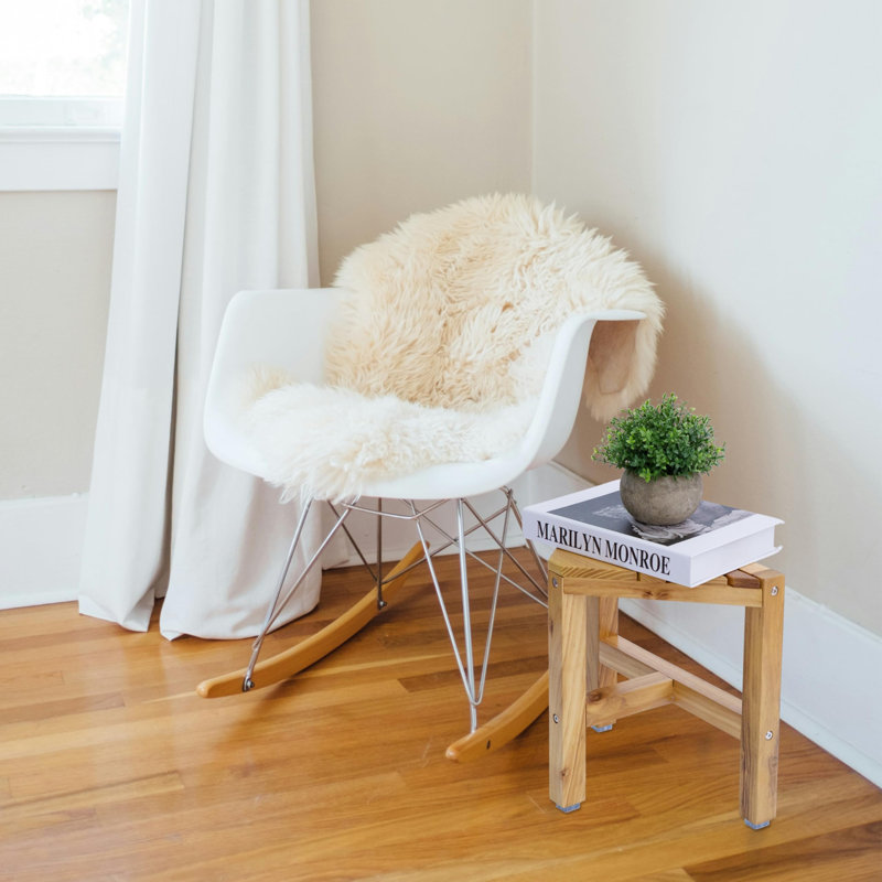 Tabouret de douche en teck, banc de douche en teck, repose-pieds de douche de 12 po pour pieds de rasage, banc de douche d'angle imperméable, tabouret de rangement, siège d'angle