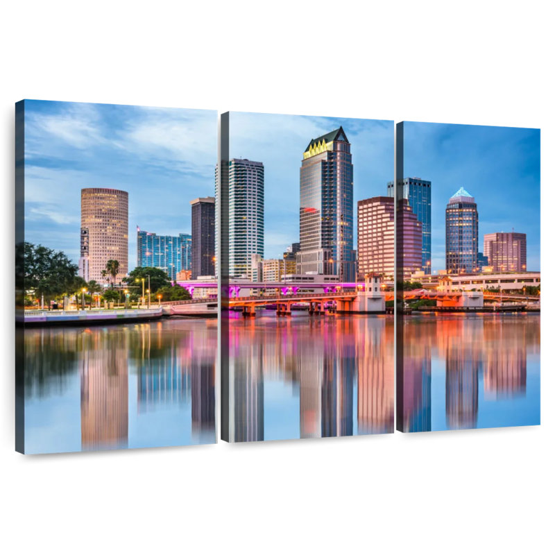 Sireci Tampa, H 28 po x l 45 po