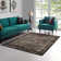 Modway Minu Distressed Persian Medallion Area Rug