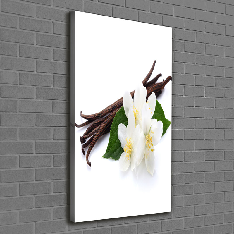 Jasmine And Vanilla - Wrapped Canvas Print