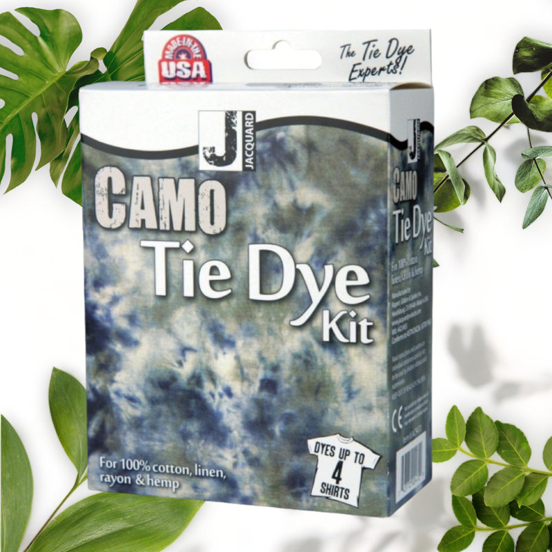 CamoCraft Tie Dye Kit for Camouflage Patterns
