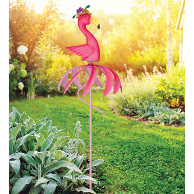 Piquet d'oiseau - Flamant rose