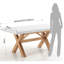 Dambrosio Extendable Oak Solid Wood Dining Table-38094923-38094924
