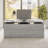 Bush Business Furniture Stratus 72W X 30D Height Adjustable Standing Desk With Modesty Panel-113815999