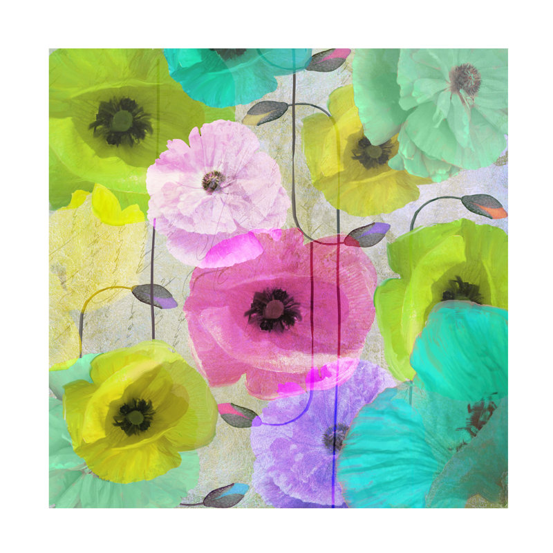 Art sur toile «Bachelor Sasha Gardenologic »_ALI73282, H 35 po x l 35 po