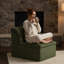 Canapé simple en chenille douce-1502865176