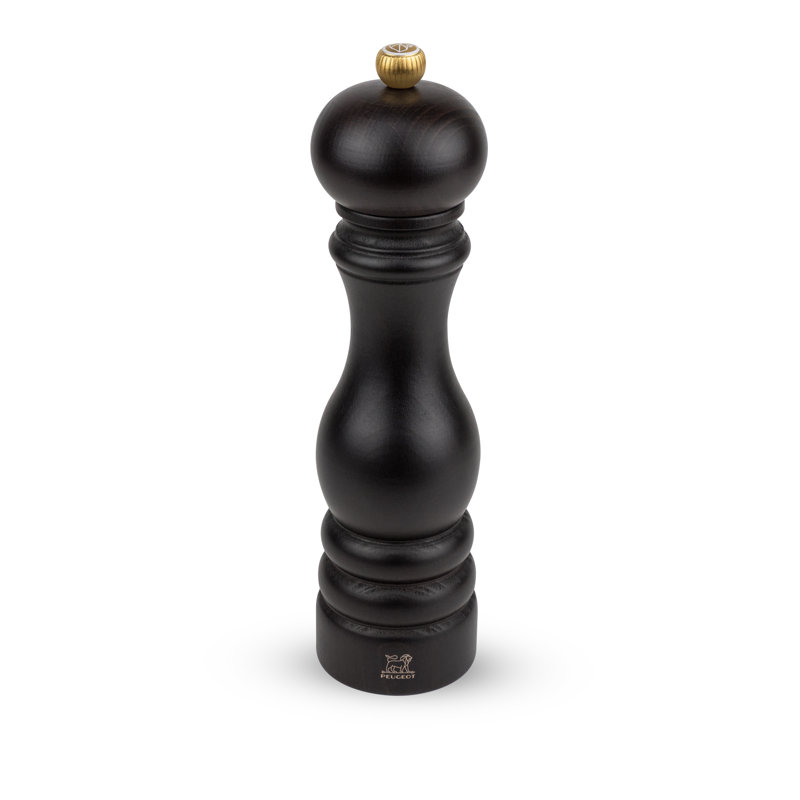 Peugeot Saveurs, Paris - Salt Mill, Chocolate, 22.4cm H x 5.9cm W x 5.9cm D