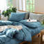 Ensemble de housse de couette 100% coton délavé MooMee-113693428-111990381
