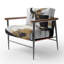Fauteuil d'appoint rembourré New Balance Dreams-1648500019