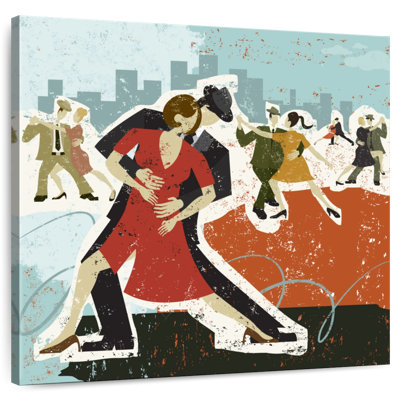 Enn Dancing The Tango